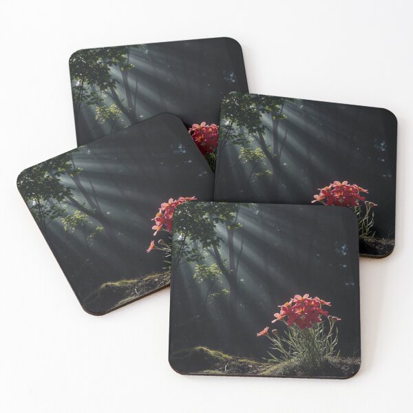 Item preview, Mystical Sun Rays in Flower Forest designed and sold by IntelliMindDesigns.