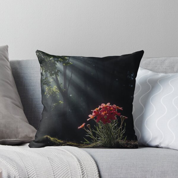 Item preview, Mystical Sun Rays in Flower Forest designed and sold by IntelliMindDesigns.