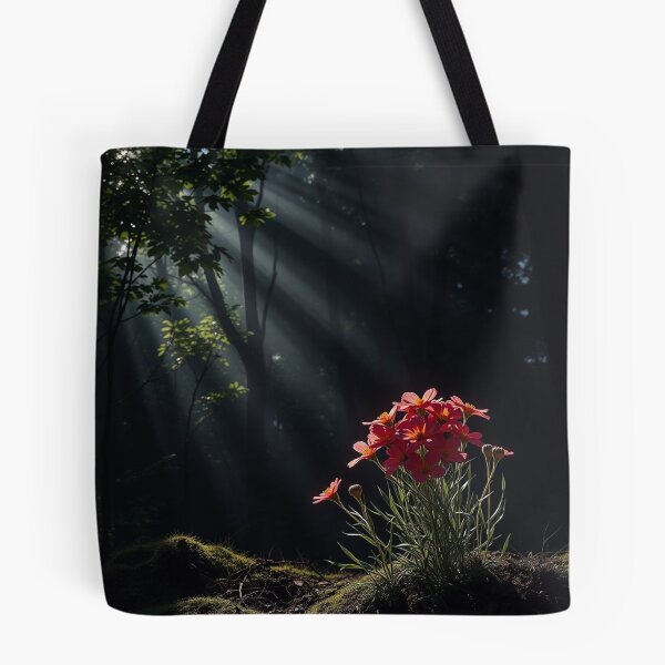Item preview, Mystical Sun Rays in Flower Forest designed and sold by IntelliMindDesigns.