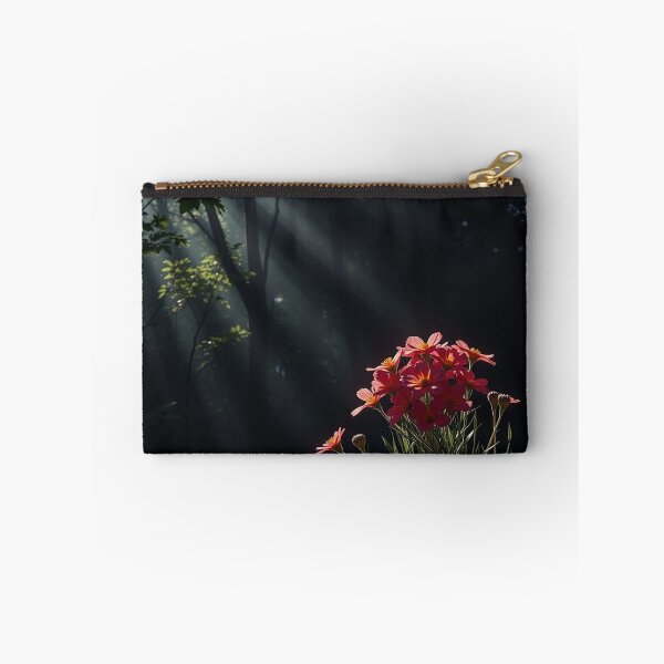 Item preview, Mystical Sun Rays in Flower Forest designed and sold by IntelliMindDesigns.