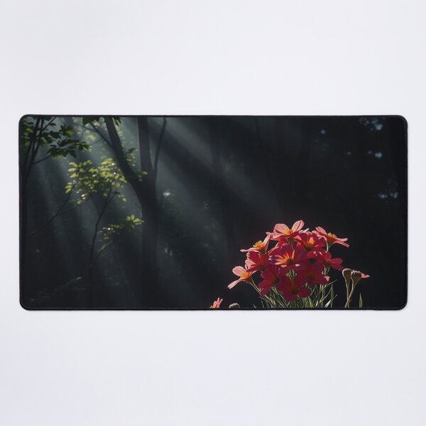 Item preview, Mystical Sun Rays in Flower Forest designed and sold by IntelliMindDesigns.