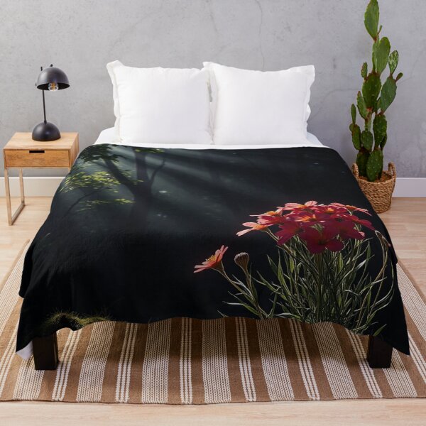 Item preview, Mystical Sun Rays in Flower Forest designed and sold by IntelliMindDesigns.