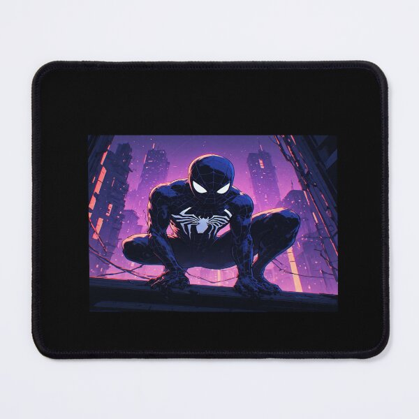 Item preview,  Spiderman Black Suit Illustration Comics designed and sold by Mavila Forge.