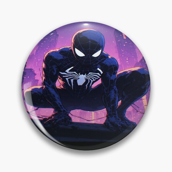 Item preview,  Spiderman Black Suit Illustration Comics designed and sold by jmavila.