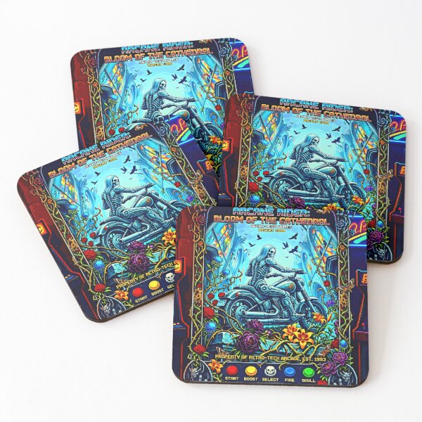 Item preview, Retro Arcade capter Themed Decor designed and sold by Cyber-ART-Studio.