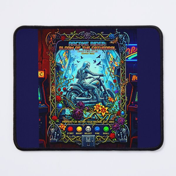 Item preview, Retro Arcade capter Themed Decor designed and sold by Cyber-ART-Studio.