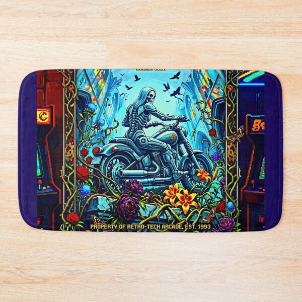 Item preview, Retro Arcade capter Themed Decor designed and sold by Cyber-ART-Studio.