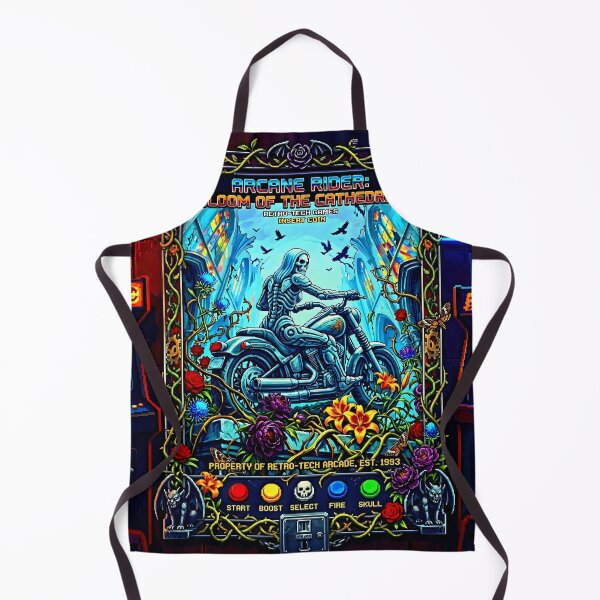 Item preview, Retro Arcade capter Themed Decor designed and sold by Cyber-ART-Studio.