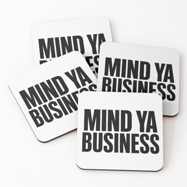 Item preview, MIND YA BUSINESS designed and sold by Retireddoc68.