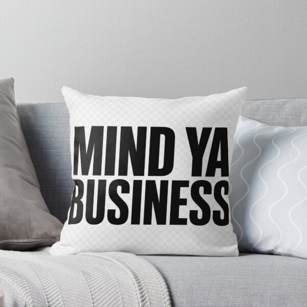 Item preview, MIND YA BUSINESS designed and sold by Retireddoc68.