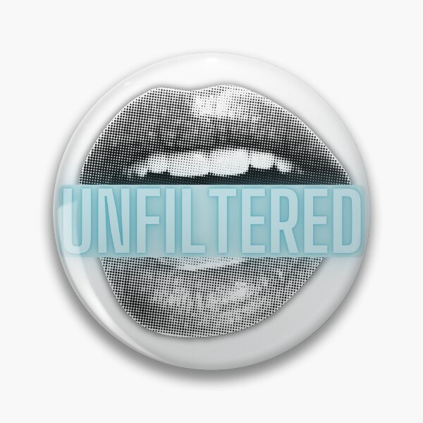 Item preview, Unfiltered Lips Sticker | Self-Expression Graphic  designed and sold by Soleil's Collective.