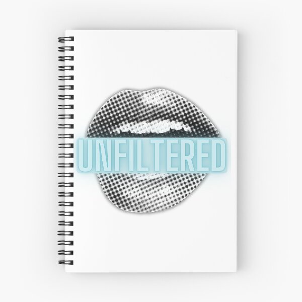 Item preview, Unfiltered Lips Sticker | Self-Expression Graphic  designed and sold by Soleil's Collective.