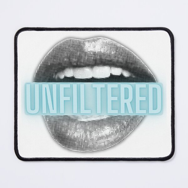 Item preview, Unfiltered Lips Sticker | Self-Expression Graphic designed and sold by Soleil's Collective.