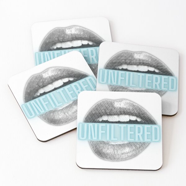 Item preview, Unfiltered Lips Sticker | Self-Expression Graphic  designed and sold by Soleil's Collective.