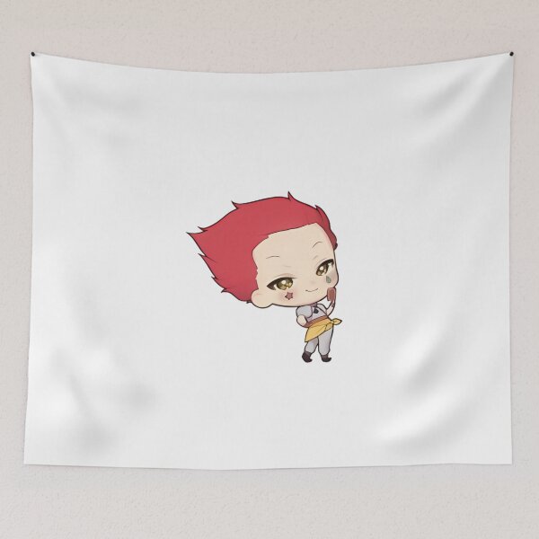 Item preview, Crimson Spike Illusionist - Cheeky Winking Portrait  designed and sold by Mrdonut-ARt.