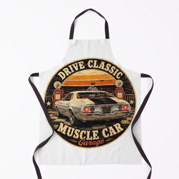 Item preview, Drive Classic ⭐ Retro Muscle Car Garage Gas Station Gift designed and sold by UrbanPrintVibes.