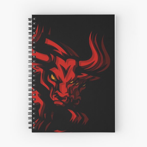 Item preview, Angry Red Gaming Bull designed and sold by Justyna93.