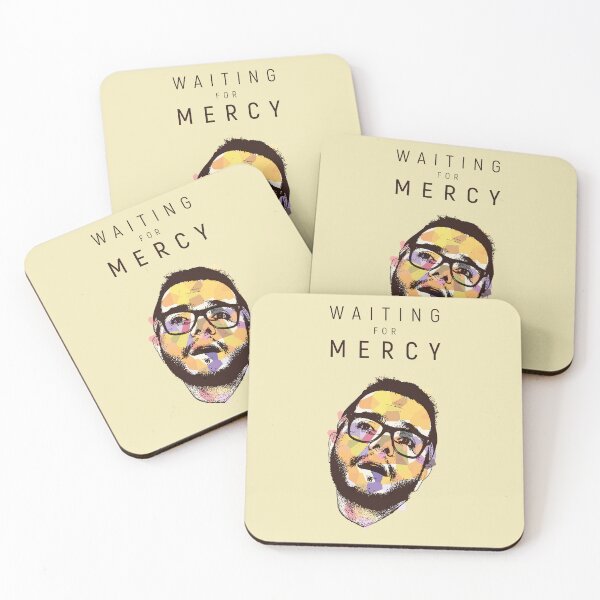 Item preview, Waiting For Mercy Portrait designed and sold by danielrospad.