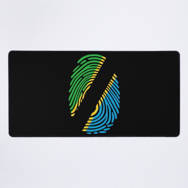 Item preview, Tanzania Flag Fingerprint Identity | Tanzanian DNA Heritage Graphic designed and sold by NTGUILTY.
