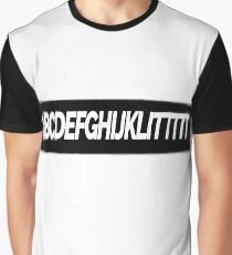 ALPHABET LITTT Graphic T-Shirt