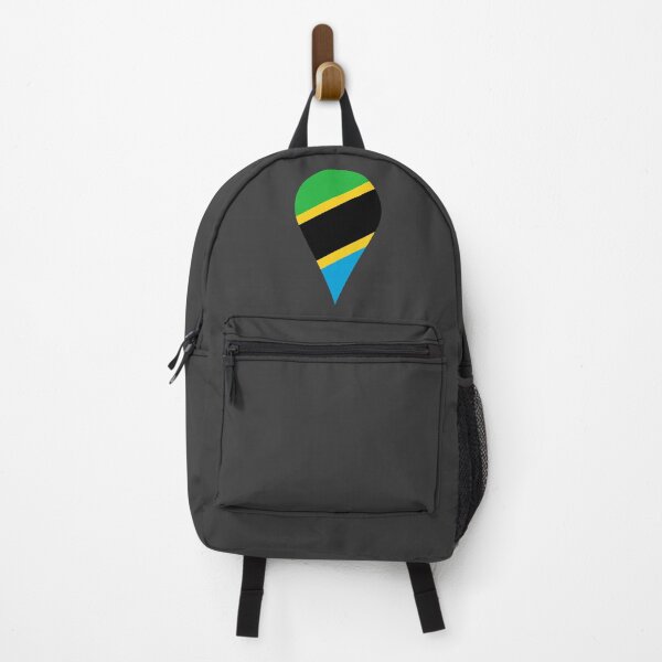 Item preview, Tanzania Flag Location Pin Map Marker | Tanzanian Destination GPS Icon designed and sold by NTGUILTY.