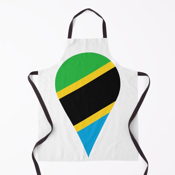 Item preview, Tanzania Flag Location Pin Map Marker | Tanzanian Destination GPS Icon designed and sold by NTGUILTY.