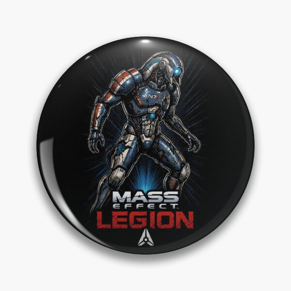 Item preview, Mass Effect - Legion designed and sold by DrFumaStone.