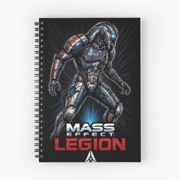 Item preview, Mass Effect - Legion designed and sold by DrFumaStone.