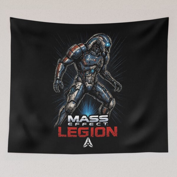 Artikelvorschau, Mass Effect - Legion entworfen und verkauft von DrFumaStone.