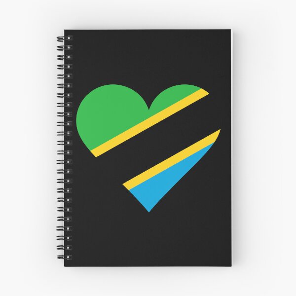 Item preview, Tanzania Heart Flag | I Love Tanzania Patriotic Symbol designed and sold by NTGUILTY.