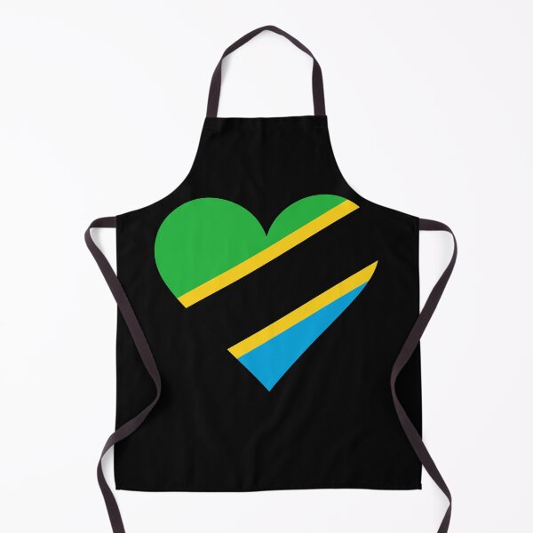 Item preview, Tanzania Heart Flag | I Love Tanzania Patriotic Symbol designed and sold by NTGUILTY.