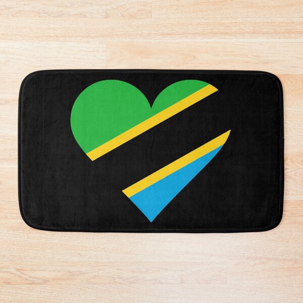 Item preview, Tanzania Heart Flag | I Love Tanzania Patriotic Symbol designed and sold by NTGUILTY.