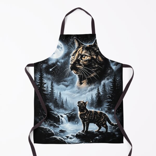 Item preview, Tortoiseshell Cat Howling To The Moon Vintage Funny Cat Lover designed and sold by YourArt7.