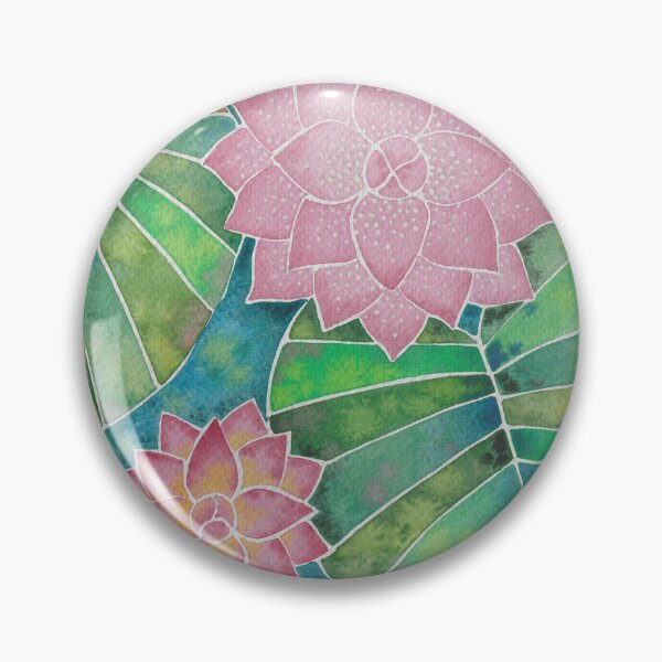 Item preview, Water Lily Dreams designed and sold by Nugget Studio Arts.