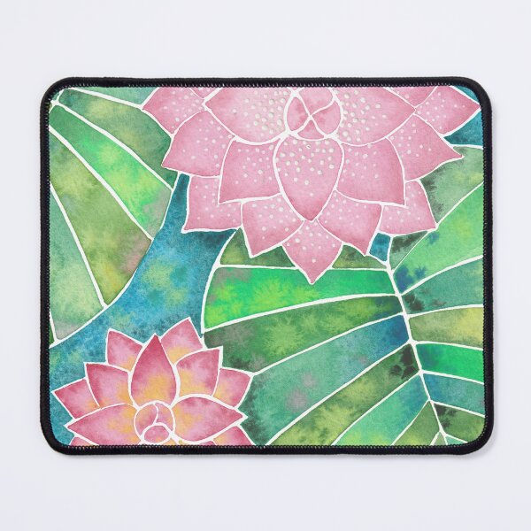Item preview, Water Lily Dreams designed and sold by Nugget Studio Arts.