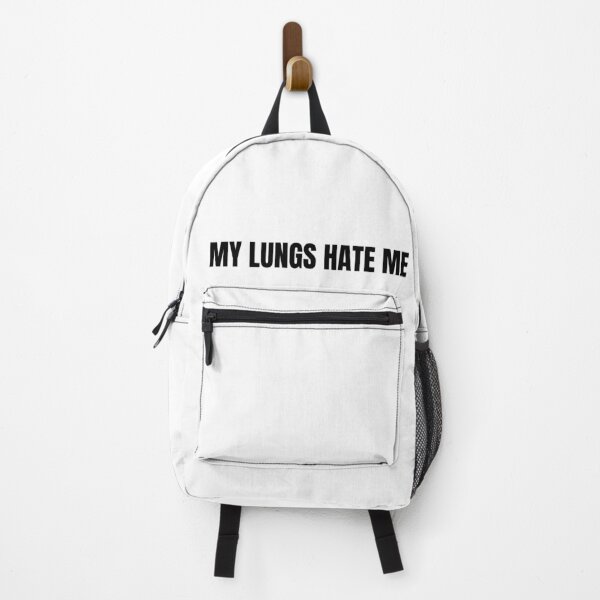 Item preview, Mis pulmones me odian – Frase de humor negro sobre fumar designed and sold by Anjejwow.