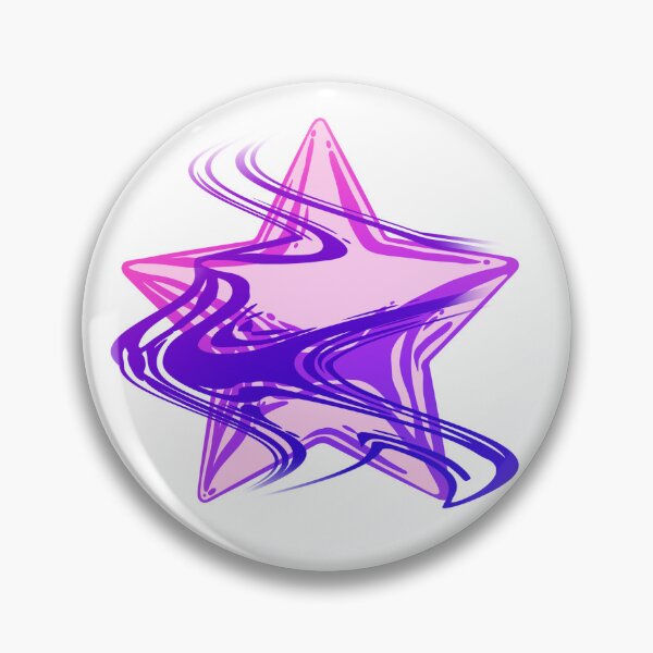Item preview, Colorful Abstract Star Sticker designed and sold by tviyluv.