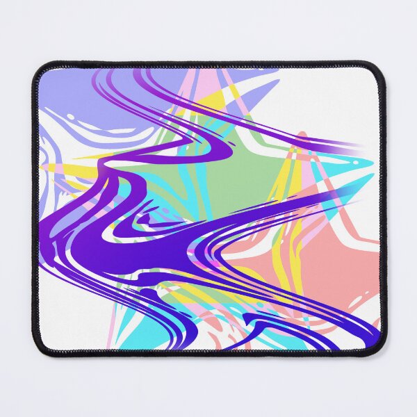 Item preview, Colorful Abstract Star Sticker designed and sold by tviyluv.