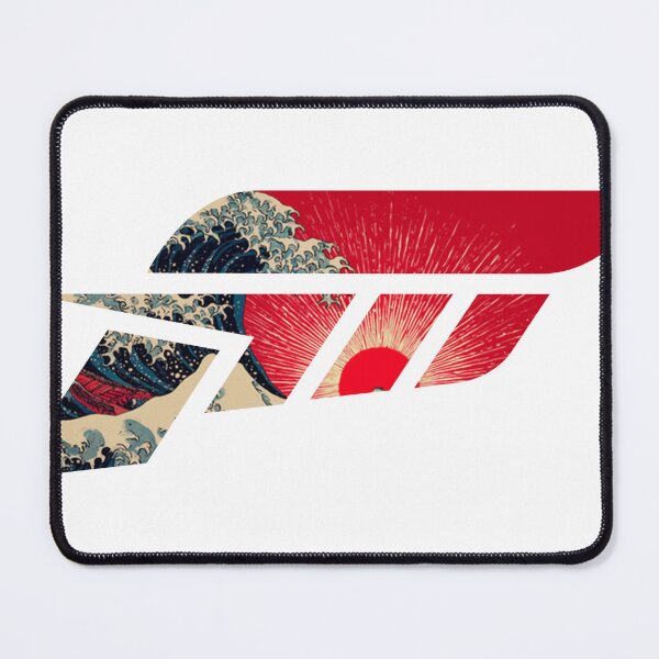 Item preview, Kanagawa Drift Dreams – JDM Race Cars Under Sakura Waves | FH6 Inspired Street Racing Art designed and sold by RonJoshArts.