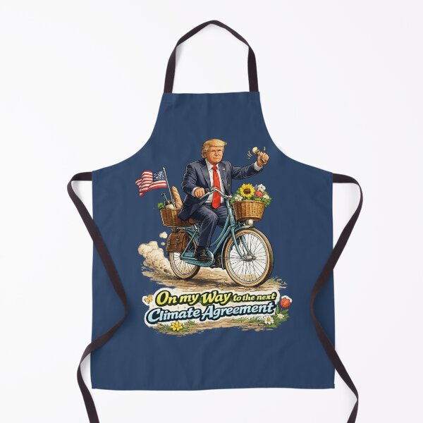 Item preview, Donald Trump climate agreement designed and sold by World-of-Magic.