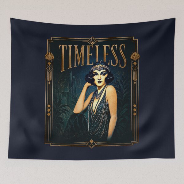 Item preview, Timeless – Art Deco Elegance designed and sold by Sanctum Icons.