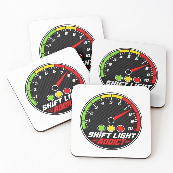 Item preview, Shift Light Addict - Sim Racing Humor designed and sold by GarageGraphics.