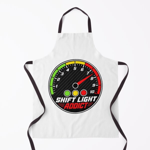 Item preview, Shift Light Addict - Sim Racing Humor designed and sold by GarageGraphics.