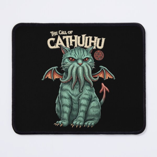 Item preview, Cathulhu Cat designed and sold by MOFAPPAREL.