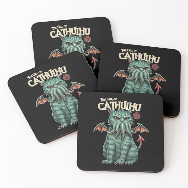 Item preview, Cathulhu Cat designed and sold by MOFAPPAREL.