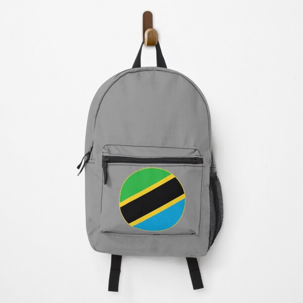 Item preview, Round Tanzania Flag Icon | Circular Tanzanian Flag Button Element designed and sold by NTGUILTY.