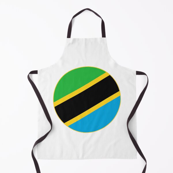 Item preview, Round Tanzania Flag Icon | Circular Tanzanian Flag Button Element designed and sold by NTGUILTY.