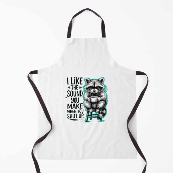 Item preview, Shut up raccoon designed and sold by MysticLeeCreationsandHair.