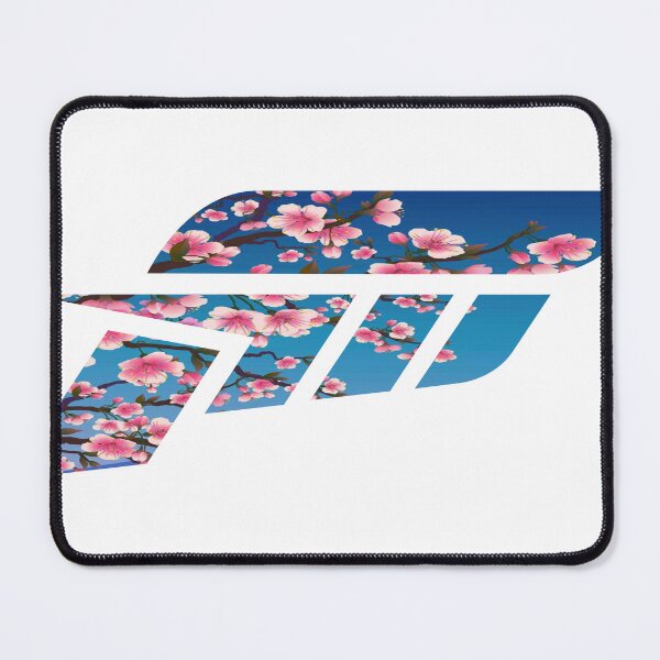 Item preview, Kanagawa Drift Dreams – JDM Race Cars Under Sakura Waves | FH6 Inspired Street Racing Art designed and sold by RonJoshArts.