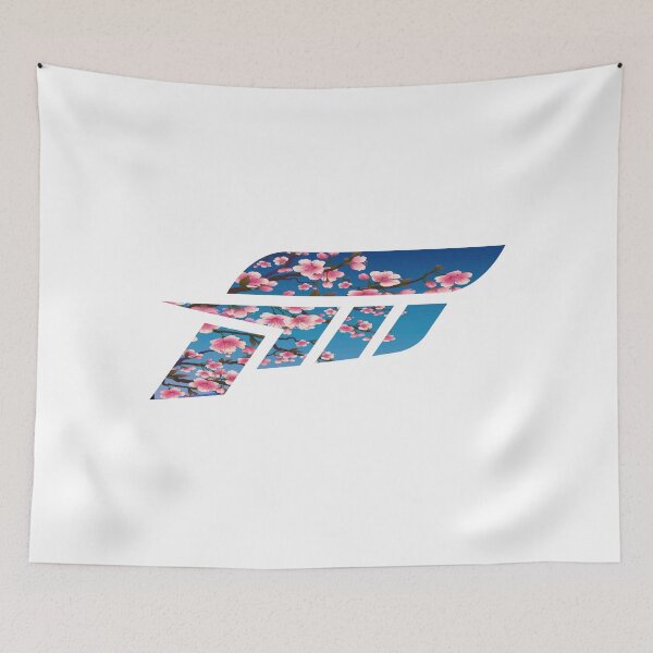 Item preview, Kanagawa Drift Dreams – JDM Race Cars Under Sakura Waves | FH6 Inspired Street Racing Art designed and sold by RonJoshArts.
